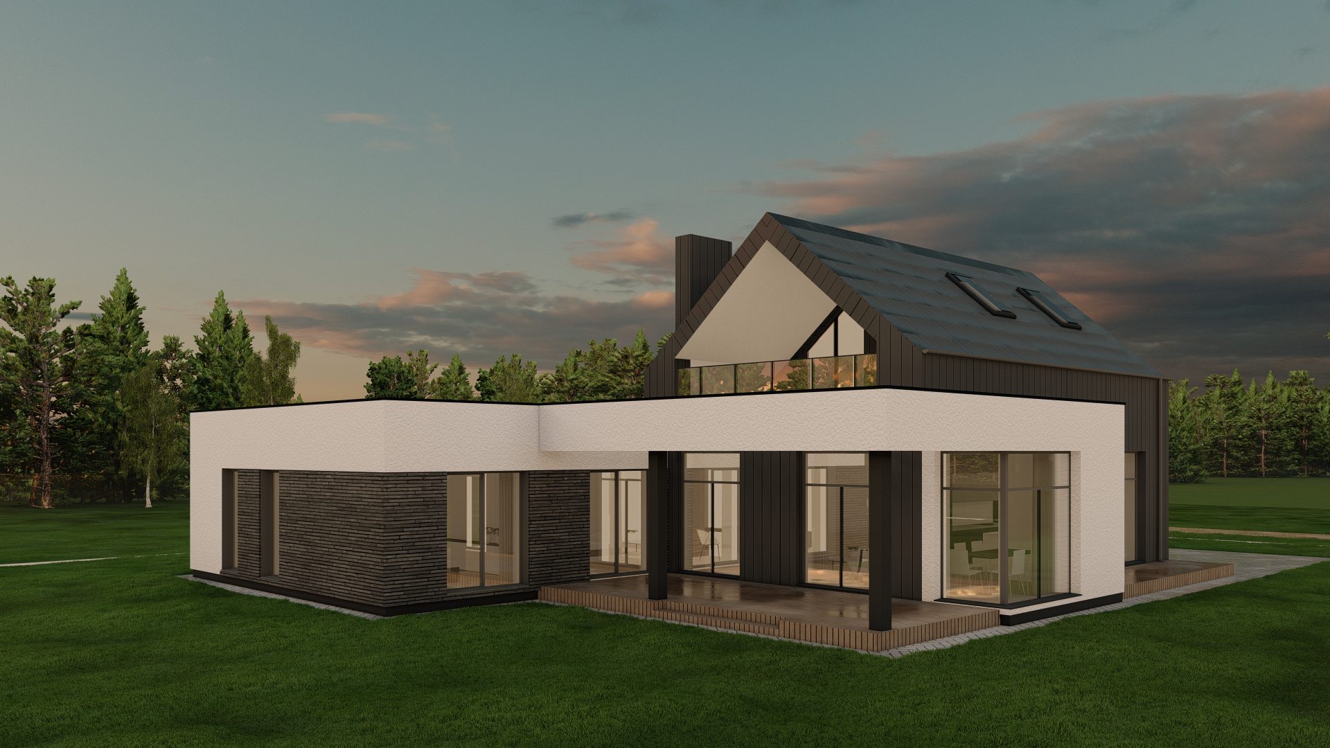 Dviej Auk t Namo Projektas 218 M ID 277 ArchitektuGildija lt
