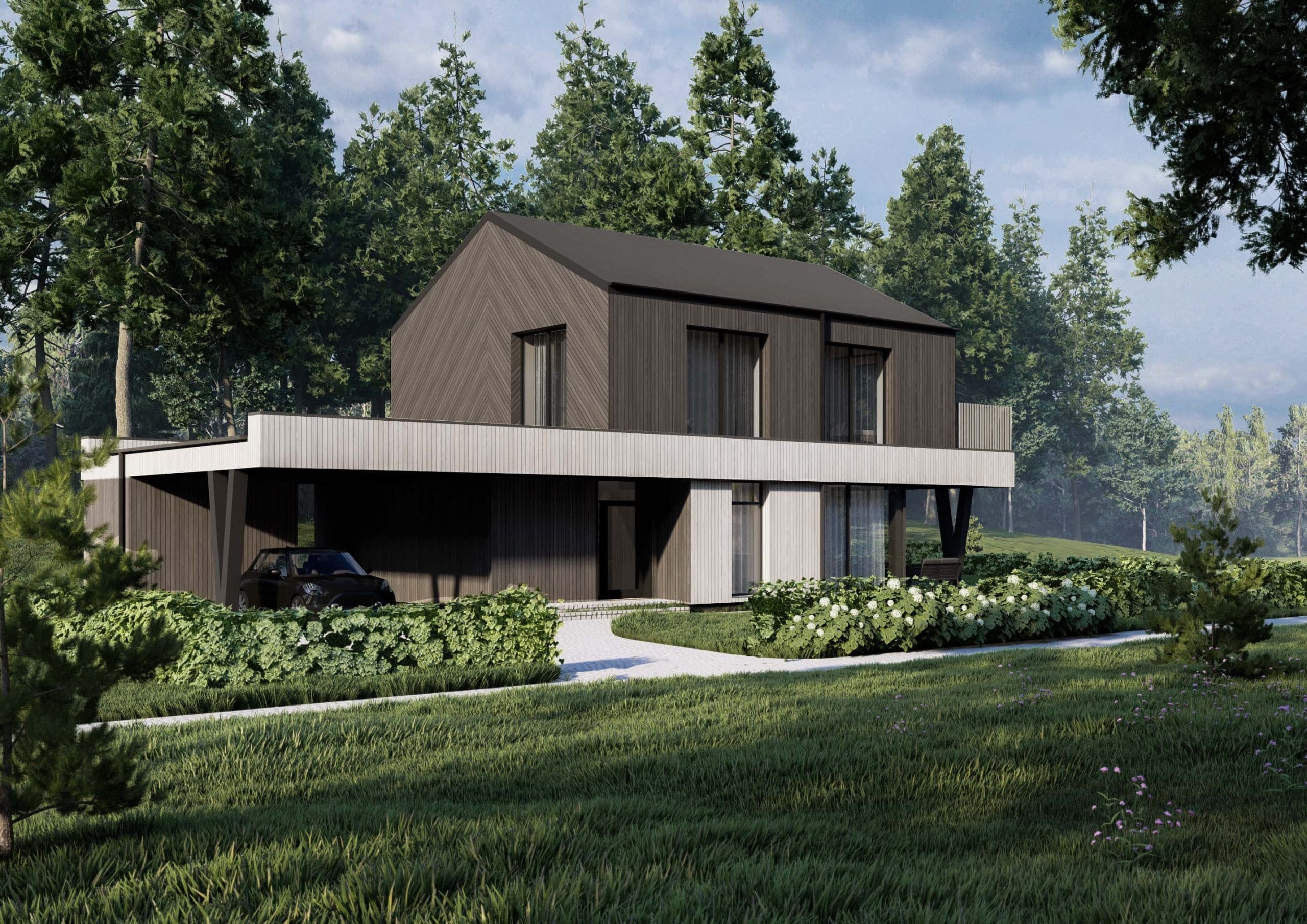 Dviej Auk t Namo Projektas 148 M ID 292 ArchitektuGildija lt