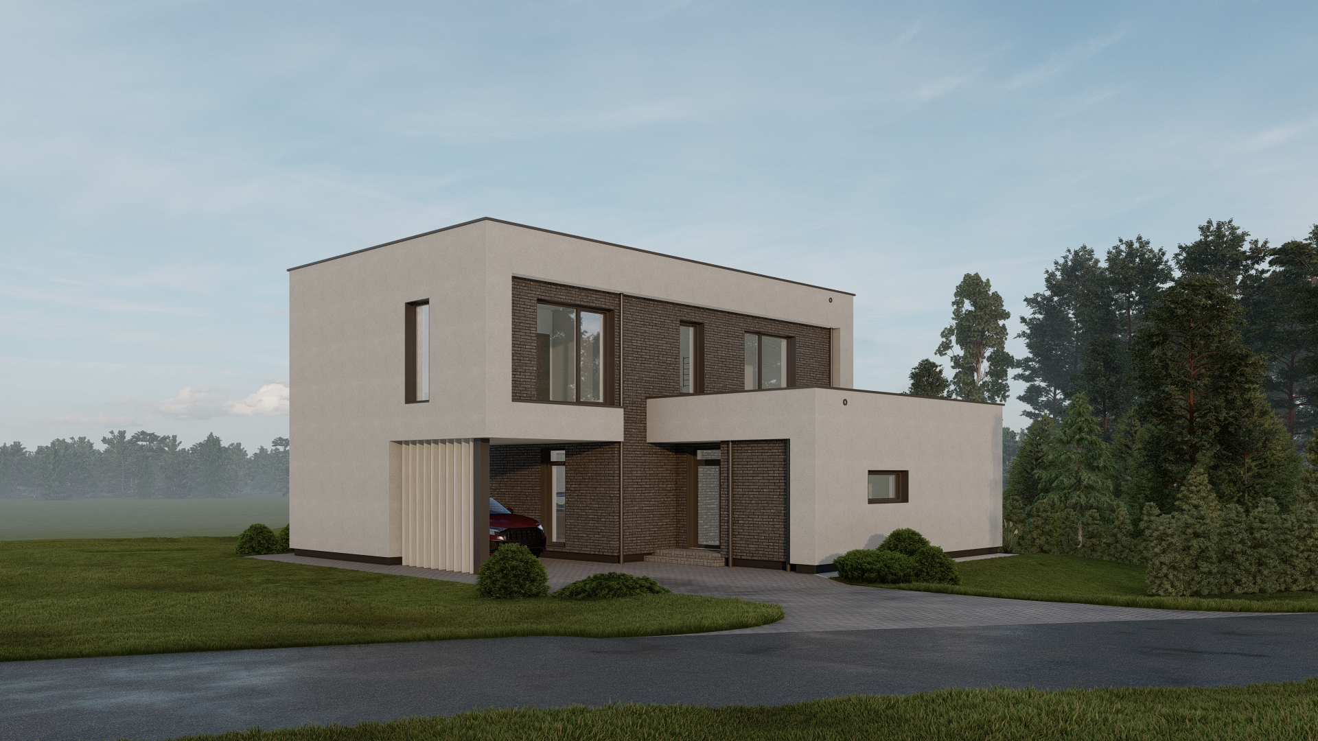 Dviej Auk t Namo Projektas 163 M ID 352 ArchitektuGildija lt